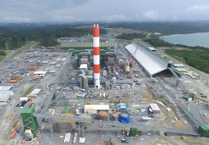 Un estudio reveló que Panamá con una minera de cobre paga el más bajo porcentaje de regalía (2%). Archivo