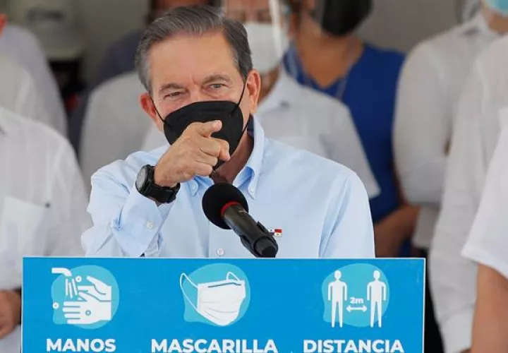 El presidente de Panamá, Laurentino Cortizo. EFE