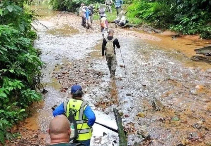 La muerte del minero ocurrió en el distrito de Santa Isabel, en la Costa Arriba de Colón. Foto: Diómedes Sánchez