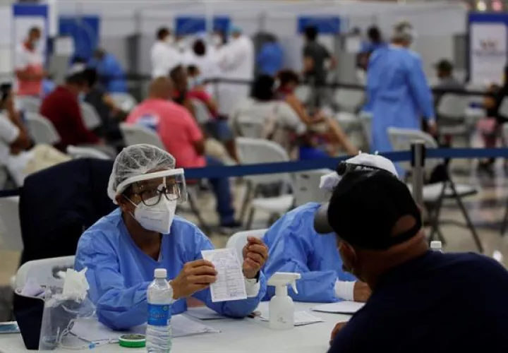 Por el momento, Panamá no ha sobrepasado el 10% de positividad. Foto: EFE