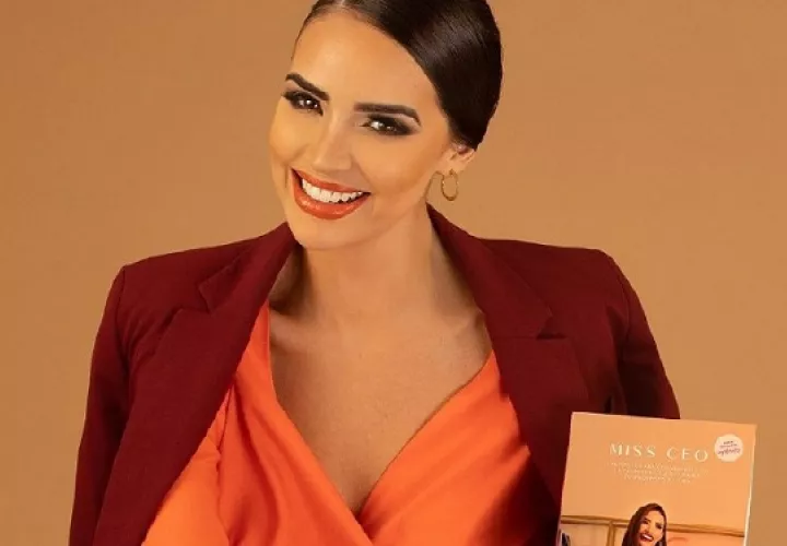 Sheldry Sáez, autora de 'Miss CEO'. Foto: Instagram