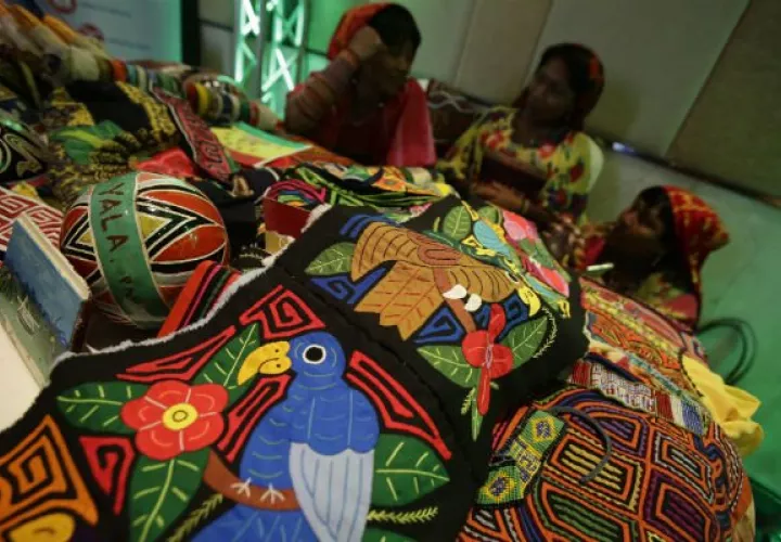 La población gunadule está llamada a defender los conocimientos tradicionales. Foto: Grupo Epasa