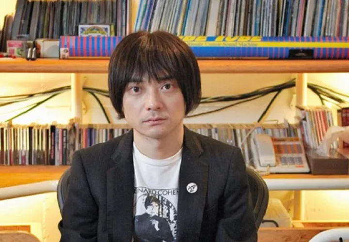Keigo Oyamada. Foto tomada The Asahi Shimbun