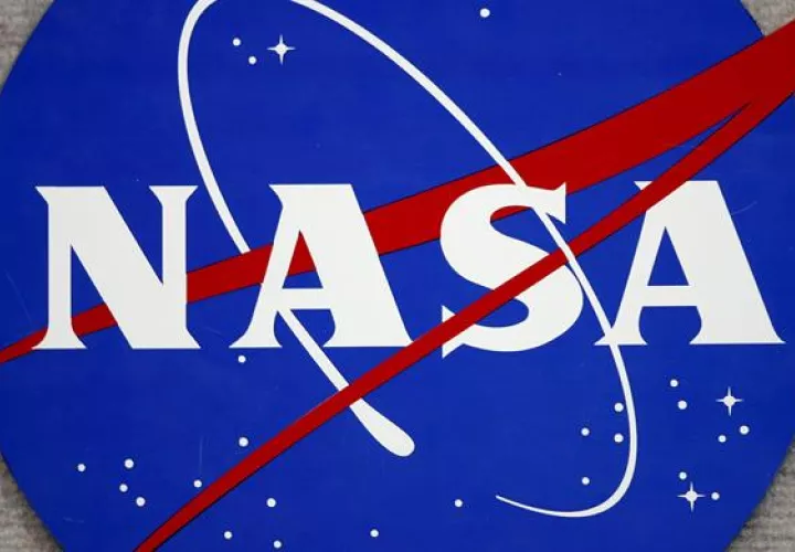 Imagen del logo de la NASA. Foto: EFE