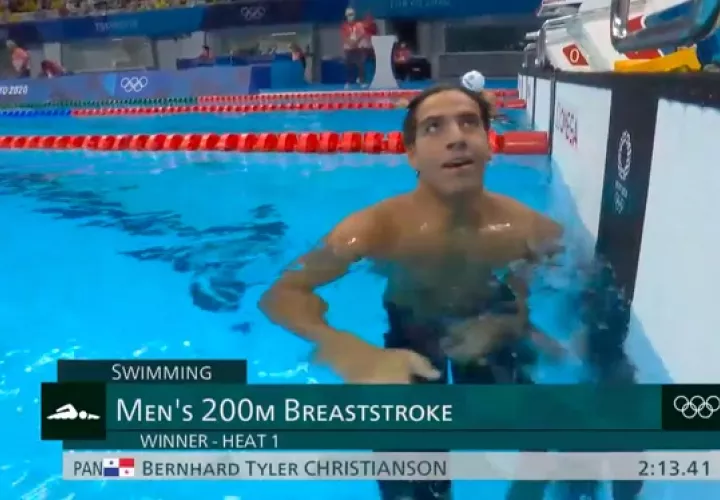 Tyler Christianson. Foto: Cortesía Comité Olímpico de Panamá