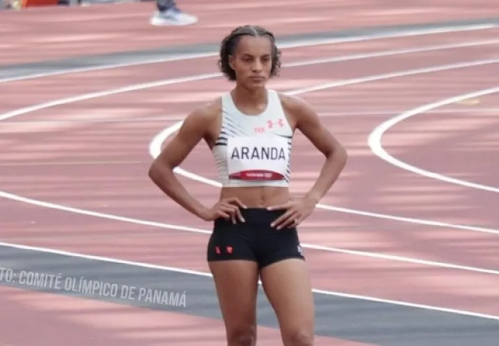 Nathalee Aranda terminó en el puesto 14 de su serie clasificatoria disputada en el estadio Olímpico de Tokio.