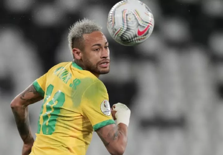 Lionel Messi y Neymar los mejores para la Conmebol. Foto: EFE