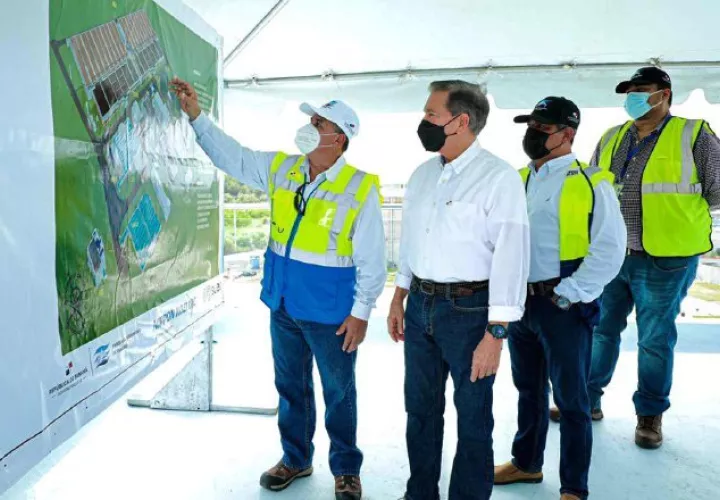 Empresa Gallup Panamá realiza medición del mes de julio. Foto: Cortesía Presidencia