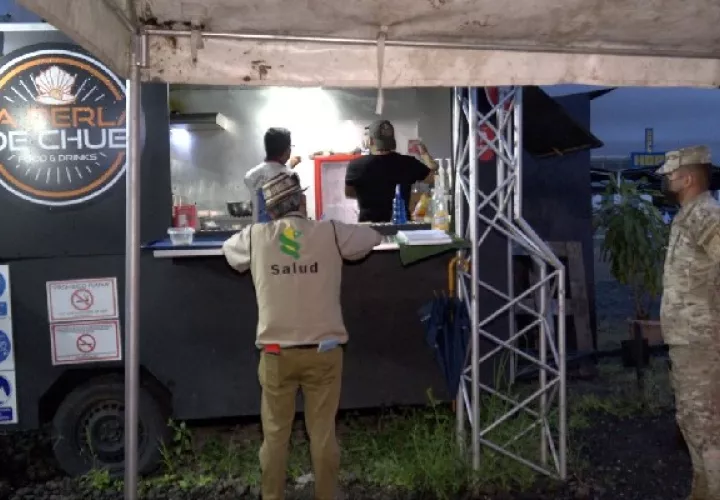 Minsa detecta anomalías en comercios inspeccionados en Juan Díaz. Foto: Cortesía Minsa
