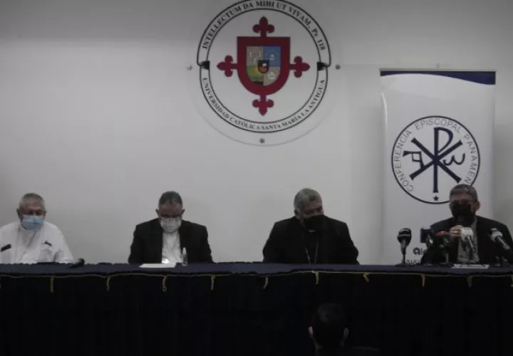 Los obispos también se refirieron a otros temas de interés nacional abordados durante su segunda asamblea ordinaria del año que concluyó el pasado jueves, 1 de julio.  Foto: Víctor Arosemena