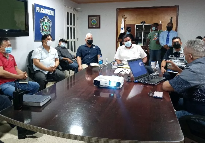 Se tiene programada una nueva reunión con integrantes de la Asociación China de Panamá Oeste, para plantear esta y otras estrategias contra el delito. Foto: Eric Montenegro