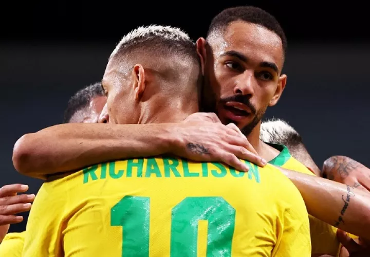 Brasil venció por la mínima (1-0) a la selección de Egipto. Foto Cortesía: @FIFAcom