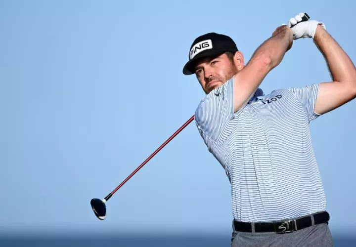 El sudafricano no estuvo acertado en el 'green' y penalizó sus tres birdies con dos bogeys. Foto: EFE