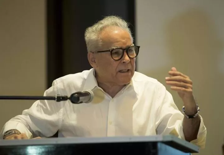 Noel José Vidaurre Argüello aspirante presidencial de Nicaragua de la oposición. EFE