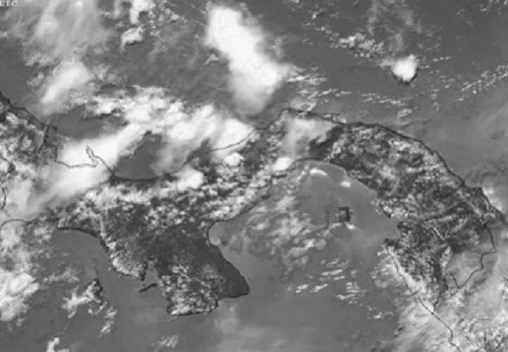 Para este miércoles se esperan lluvias en distintos puntos del país. Foto: Cortesía Sinaproc