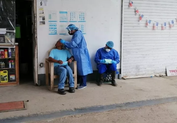 Panamá reportó ayer 495 casos de coronavirus. Foto: Cortesía Minsa