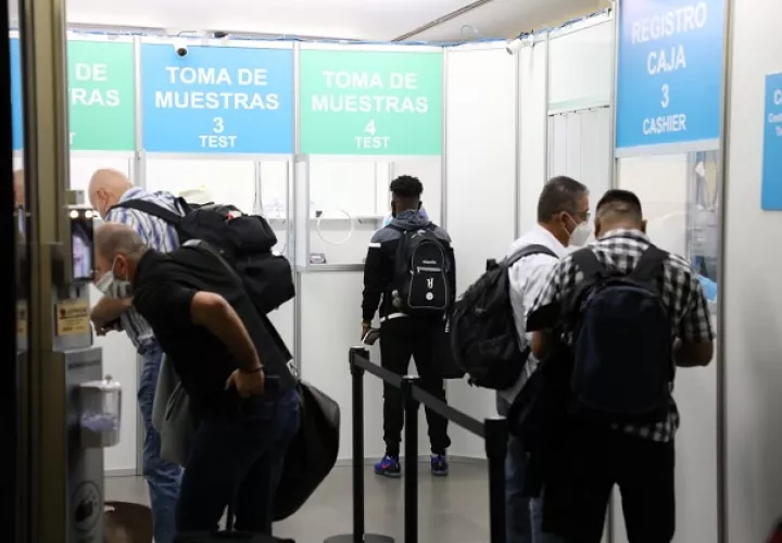 El Aeropuerto Internacional de Tocumen cumple con todas las medidas de bioseguridad contra la covid-19. Foto @tocumenaero
