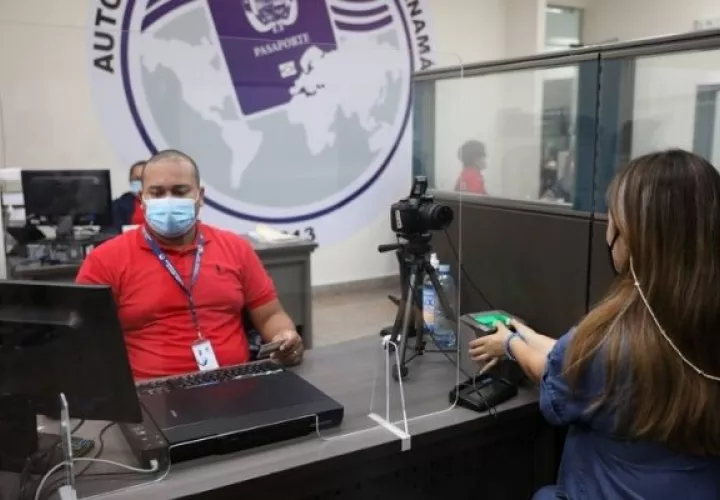 Solo en el mes de junio se tramitaron 8,177 pasaportes.
