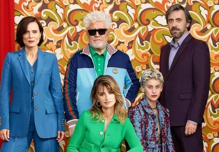 Pedro Almodóvar y el Festival de Venecia. EFE