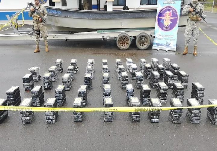  En lo que va del año se han ejecutado un total de 86 operaciones logrando incautar más de 42,374 paquetes de sustancias ilícitas. Foto: Cortesía Senan