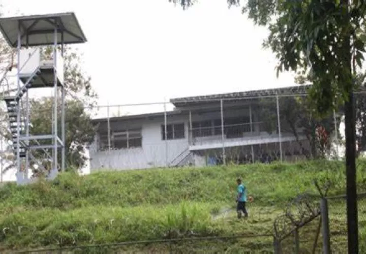 EL Ministerio de Gobierno asegura que no se están haciendo adecuaciones a El Renacer. Foto: Archivo