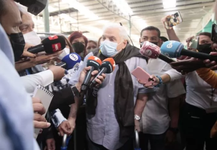 Ricardo Martinelli lidera todas las intenciones de voto para las elecciones de 2024. Foto: Víctor Arosemena