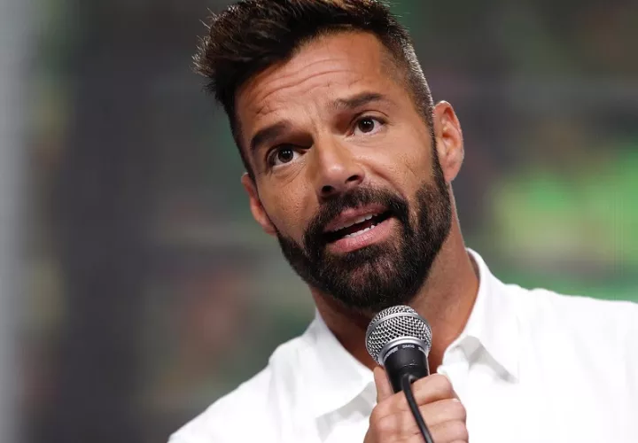 Ricky Martin. EFE