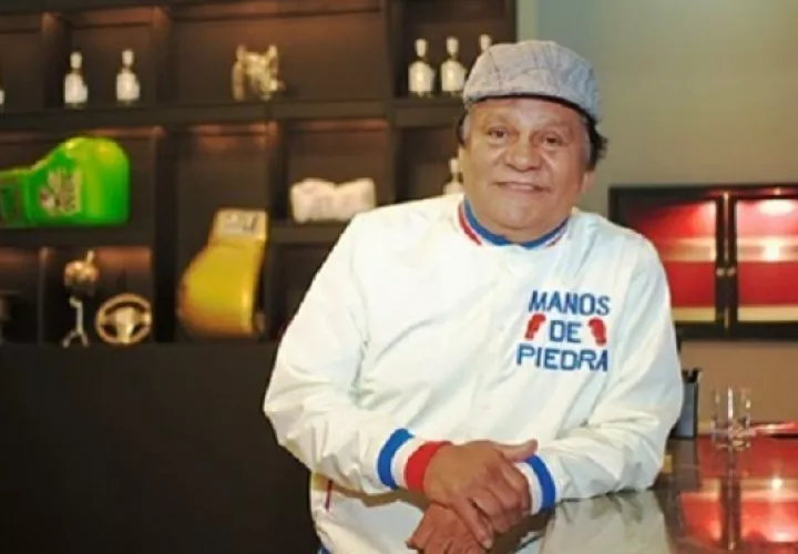 Roberto 'Manos de Piedra' Durán. Foto: Instagram