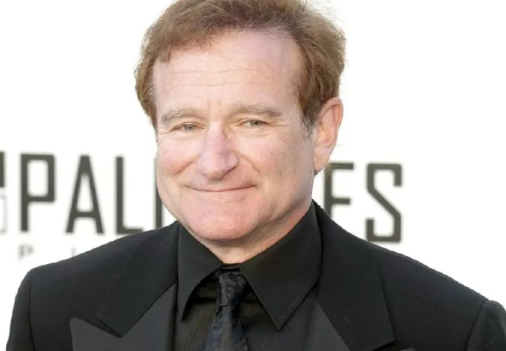 La actor estadounidense Robin Williams en 2006.  EFE/Sven Hoogerhuis