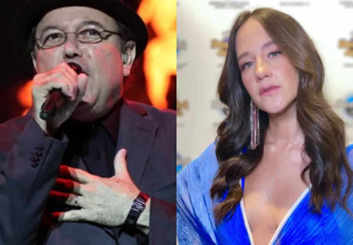 Rubén Blades y Ximena Sariñana. Fotos: Archivo / Instagram