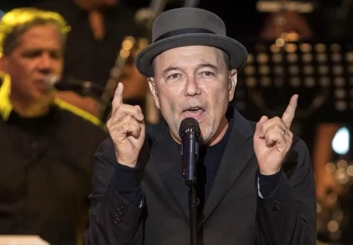 Rubén Blades. Archivo