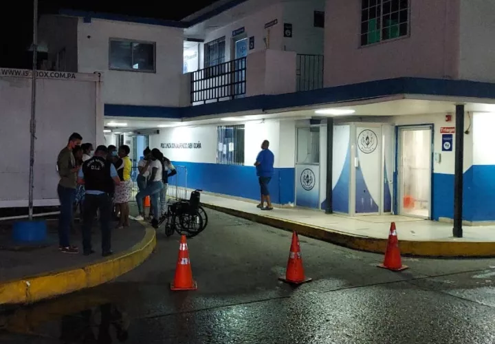 La Policía Nacional ha iniciado las investigaciones de este homicidio. Foto: Diómedes Sánchez 