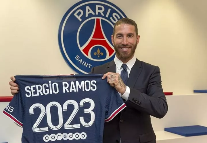 Sergio Ramos. Foto:EFE