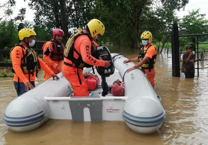 Se reportan 5 mil 435 viviendas afectadas. Foto: Sinaproc