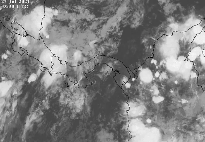Se prevén lluvias para los próximos días. Foto: Cortesía Sinaproc