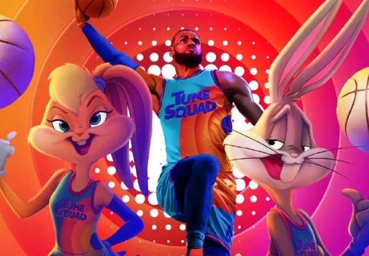 'Space Jam' en la cartelera panameña.  Foto: Internet