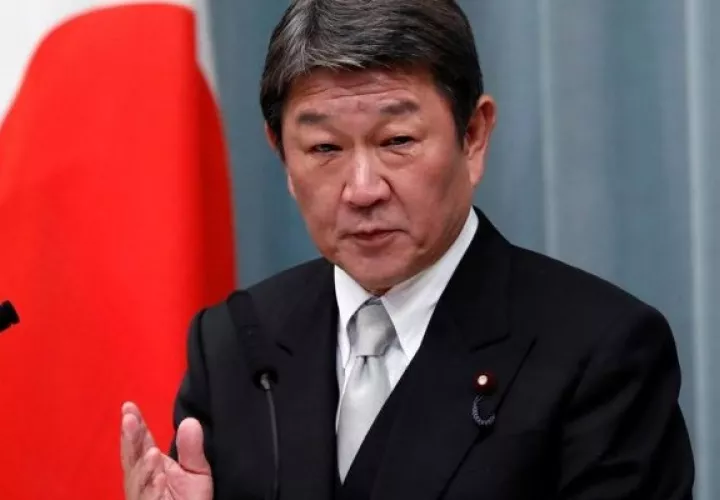 Ministro japonés de Asuntos Exteriores, Toshimitsu Motegi, visitará Guatemala, Panamá, Cuba y Jamaica. Foto: Cortesía