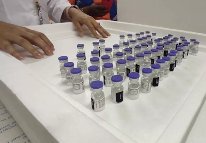 Panamá se encamina a las dos millones de dosis aplicadas. Foto: Cortesía Minsa
