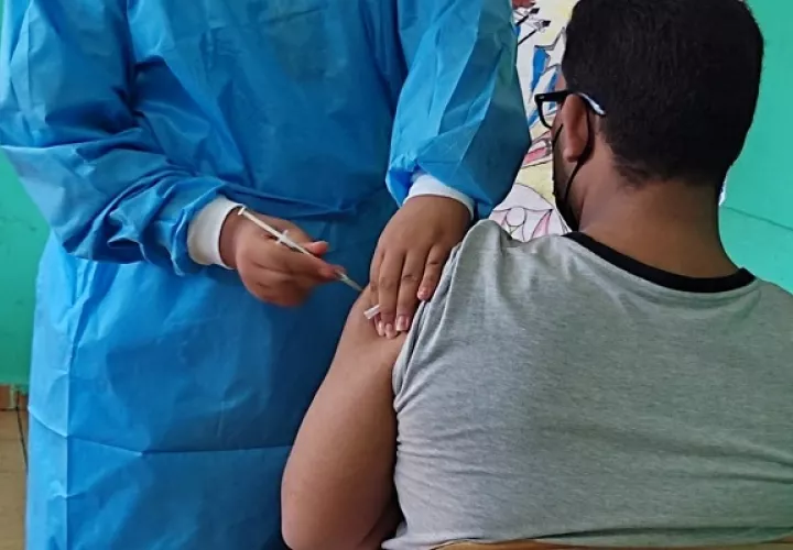 Panamá recibió esta semana casi un millón de vacunas de Pfizer contra la covid-19. Foto: Cortesía Minsa