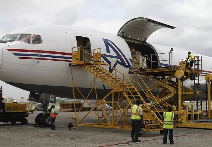 La vacunación contra la covid-10 empezó el 20 de enero. Foto: Aeropuerto de Tocumen