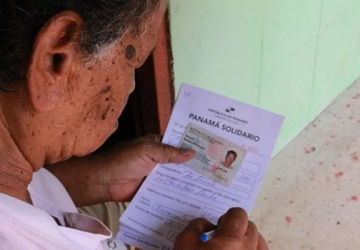 Panamá Solidario se entregará hasta el mes de diciembre. Foto: Cortesía Mitradel