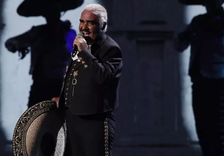 Vicente Fernández. EFE