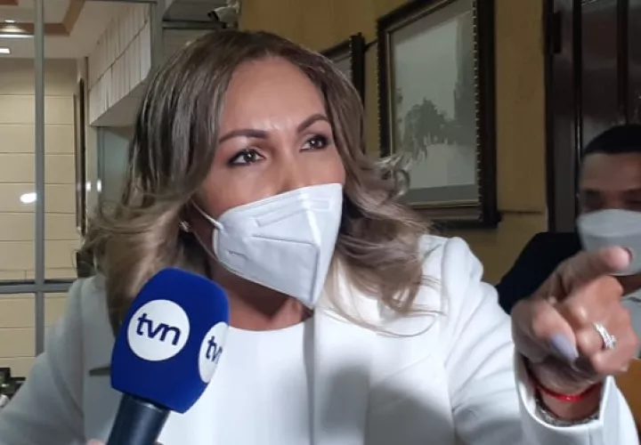 Yanibel Ábrego es diputada de Cambio Democrático. Foto: Víctor Arosemena