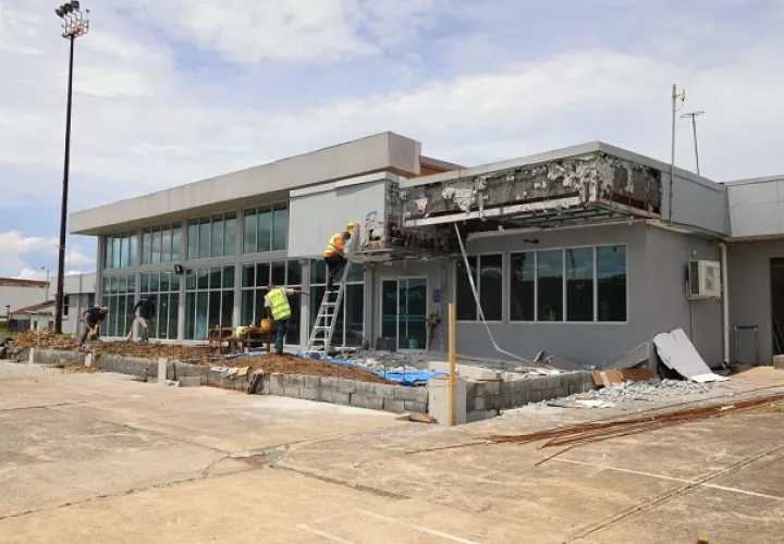 El Aeropuerto Internacional Panamá Pacífico está ubicado en la antigua base de Howard.