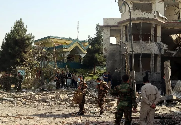 Centenar de talibanes y miembros de Al Qaeda muertos. Foto: EFE