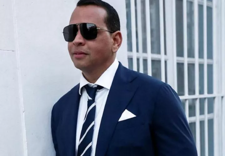  Alex Rodríguez. Instagram / @arod 