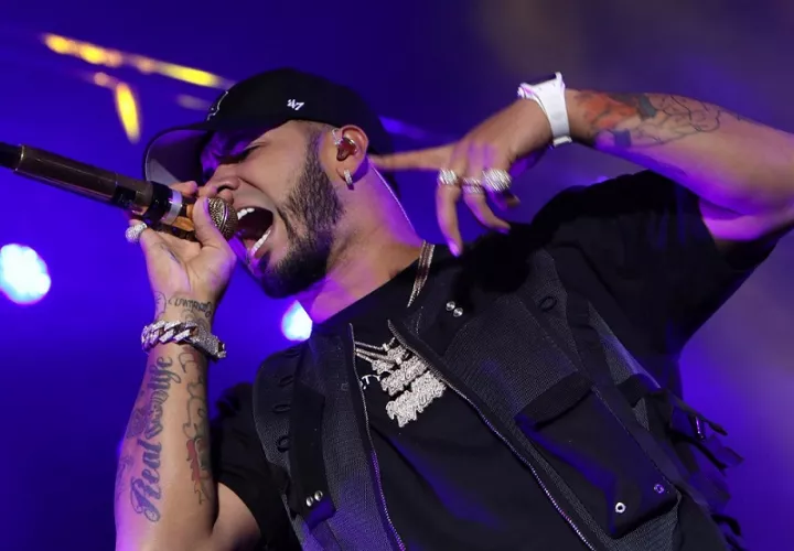 Anuel AA. EFE