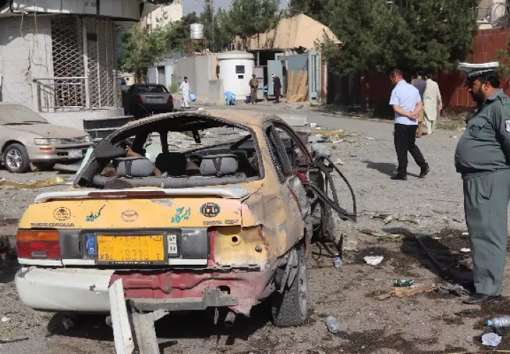 Centenar de talibanes y miembros de Al Qaeda muertos. Foto: EFE