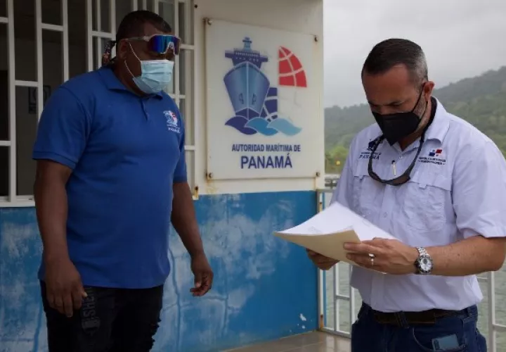 La AMP inspeccionó 132 naves de servicio interior e internacional del registro panameño. Foto: Cortesía AMP