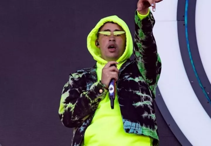 Bad Bunny. Foto: EFE / Etienne Laurent / Archivo